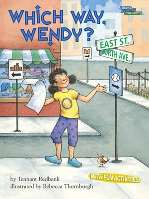 cover image of Which Way, Wendy?